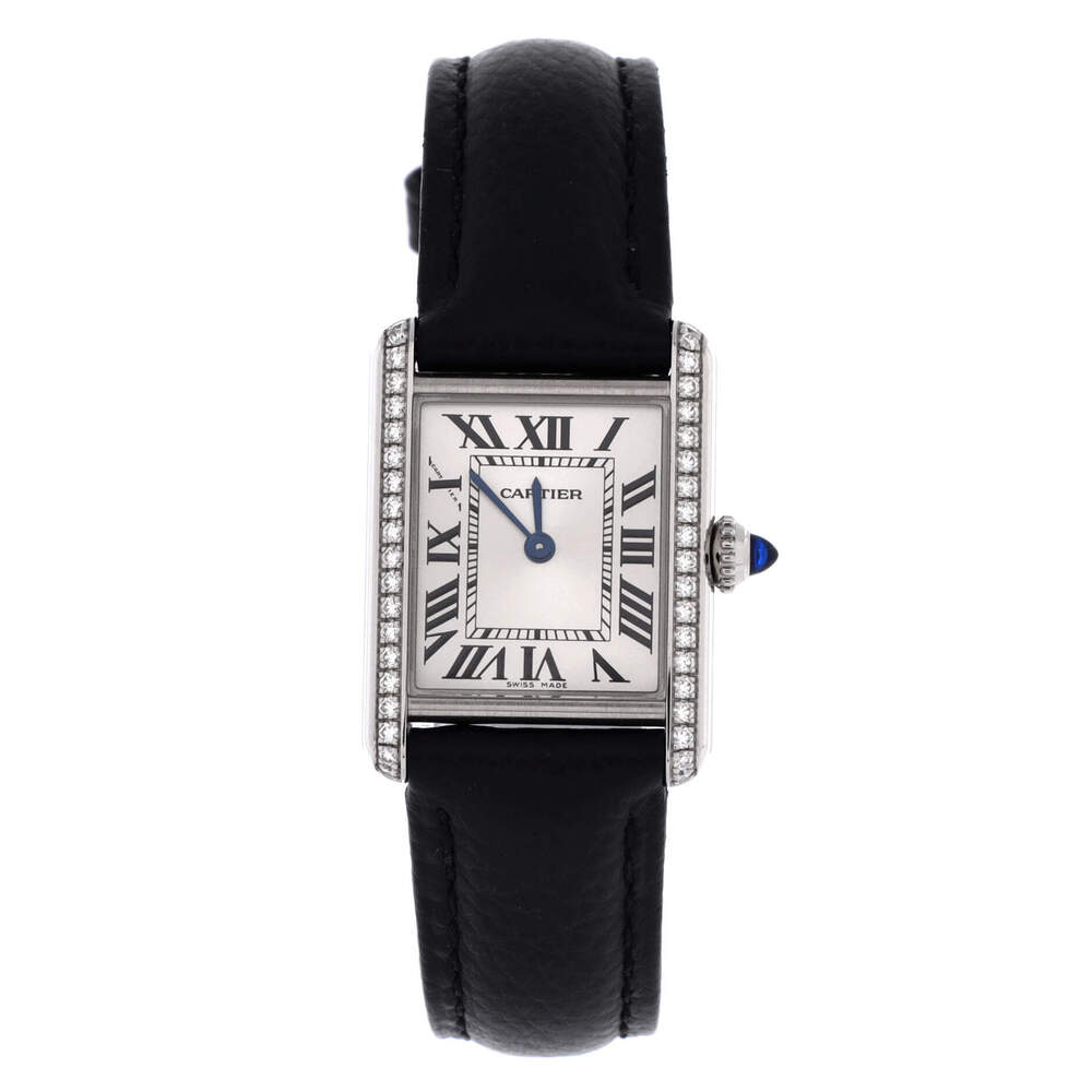 Cartier 22 Must de Cartier Tank Quartz Watch